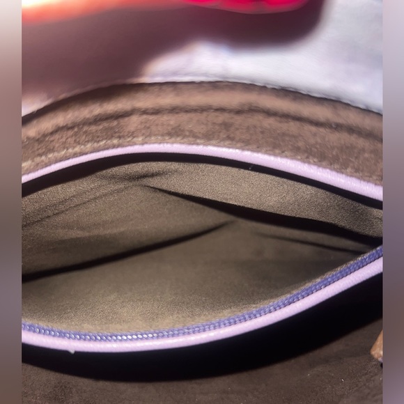 YSL Doublure BI Jouterie Suede Handbag/Clutch - Picture 6 of 8